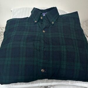 Flannel shirt “black watch” Small/Medium
